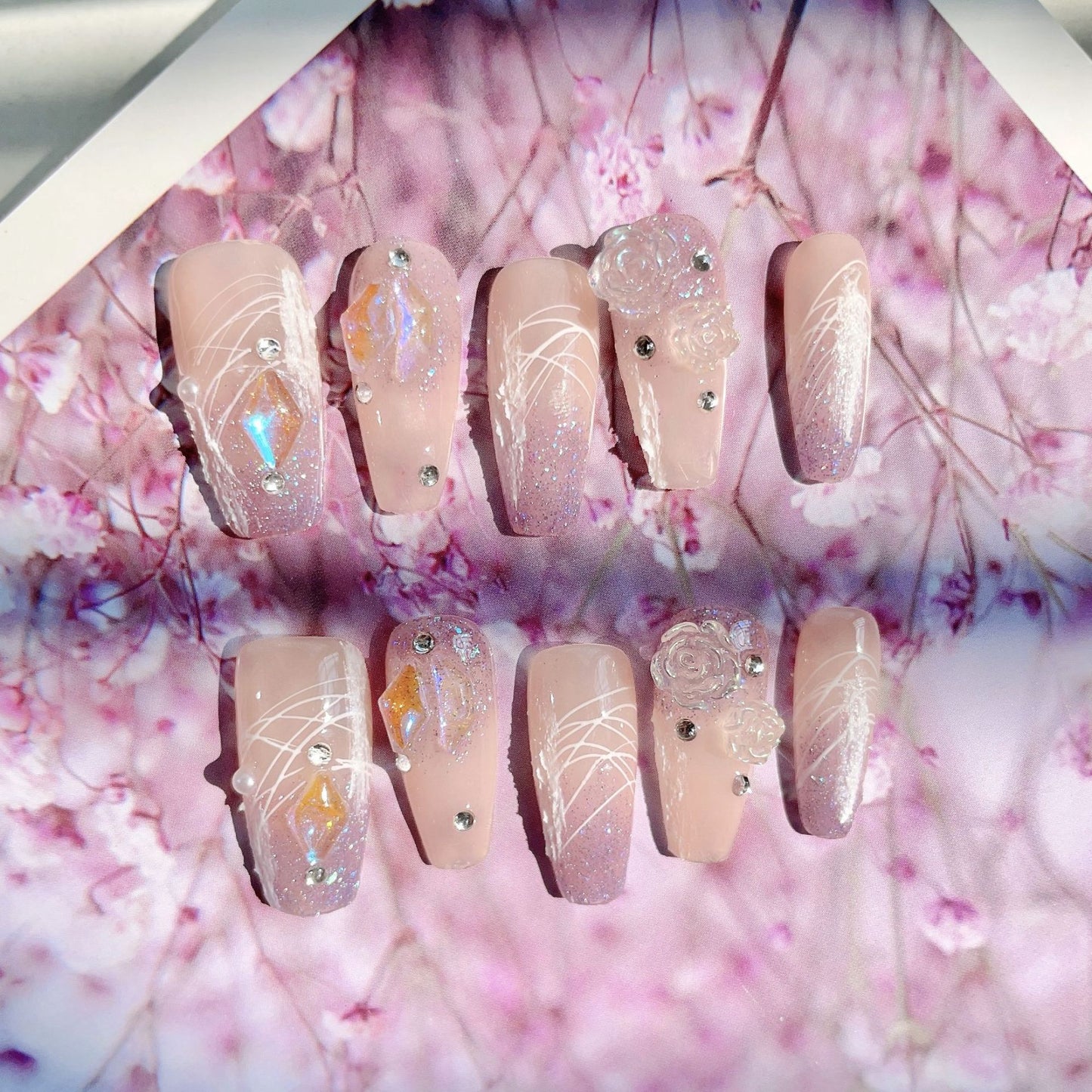 XCM Tiktok Live Payment-press on nail